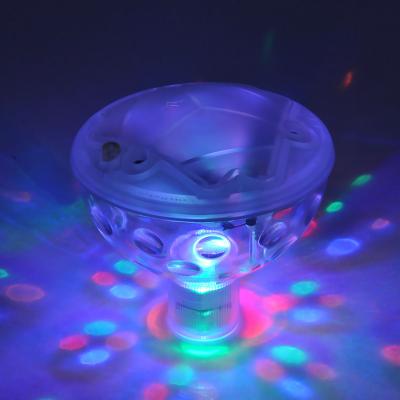 China Spa Floating Light Glow Underwater Led Swimming Pool LED Bath Lighting for sale