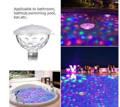 China Underwater Decoration Led Waterproof Light Battery Operated Underwater Lights Decoration Led Spa Light for sale