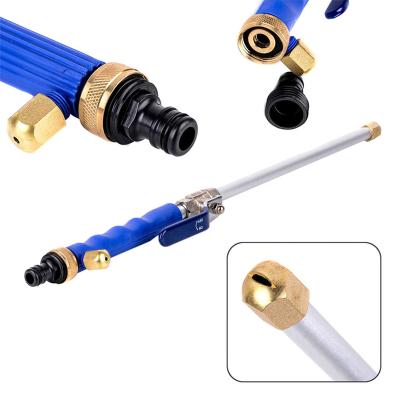 China Variable Spray Patterns High Pressure Power Jet Hose Wand Nozzle Sprayer Car Wash Cleaning Water Gun for sale