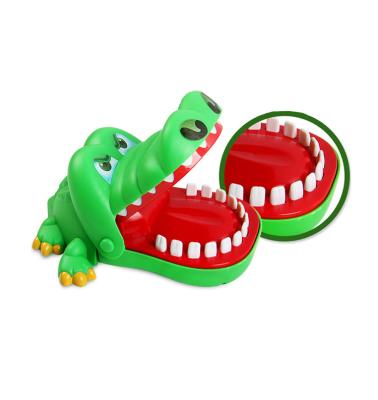 China Chid Toy Crocodile Bite Finger Game Novelty Toy For Kids Child Play Funny Game Toy 2021 for sale