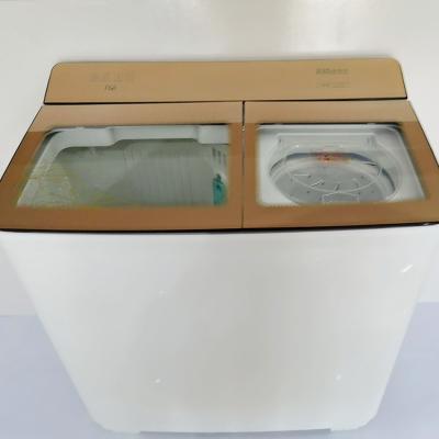 China Top loading washing machine/big capacity washing machine XPB125-A678 good quality second hand washing machine hot selling portable washing machine with dryer for sale