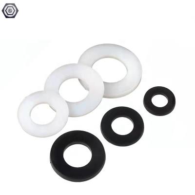 China Custom Plastic Gasket Nylon Flat Gaskets DIN Gaskets DIN Plastic Insulating Plastic Gaskets for sale