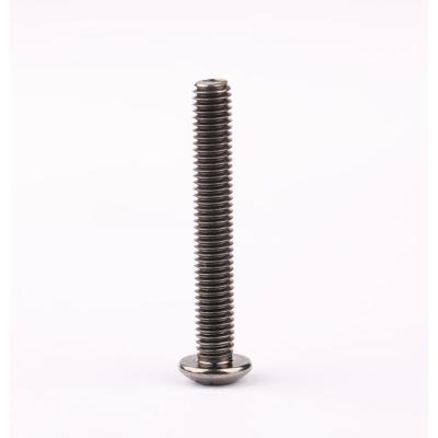 China Pan Furniture Umbrella Screws Button Hexagon Socket Cap Head Machine Screw for sale