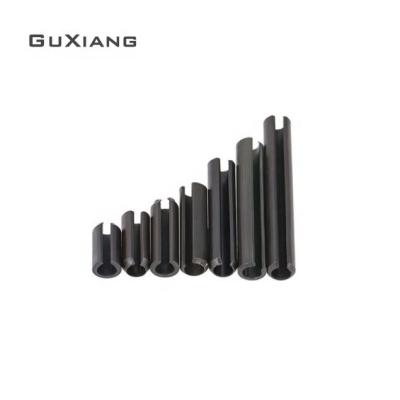 China DIN1481 ZINC Black Plated High Quality Carbon Steel Slotted Spring Rods for sale