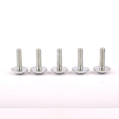 China Attractive And Practical Round Pan Head Combination Cross Screw With Round Gasket For Electronics for sale