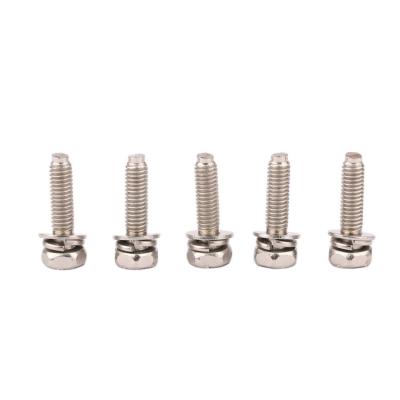 China Hot Selling HEX Durable Stainless External Hex Head Combination Horticultural Tools Screw for sale