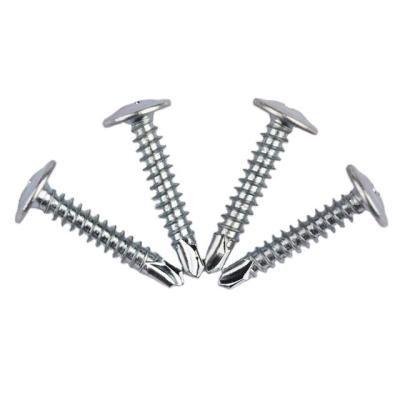 China Hot selling steel screws china screw truss head cross round self-drilling head screws for decoration for sale