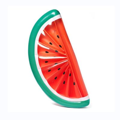 China Water Fun Sets High Quality Watermelon Float Hot Sale Inflatable Swimming Float Row For Family In Summer for sale