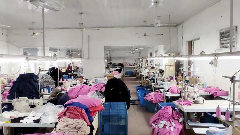 Verified China supplier - Ningbo Yinzhou Qiuai Dongwei Garment Factory