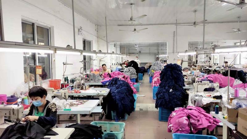 Verified China supplier - Ningbo Yinzhou Qiuai Dongwei Garment Factory