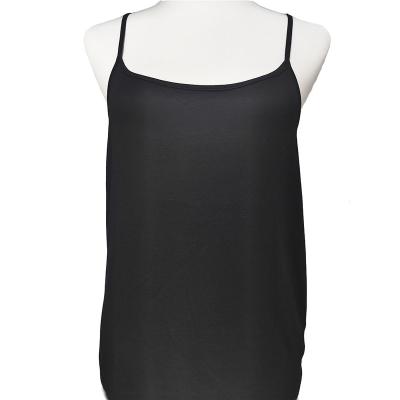 China Soft Comfortable Vest Women Summer Tank Top Breathable High Quality Camisole for sale