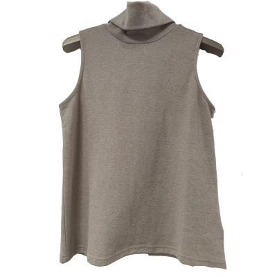 China Winter/Autumn Women's Customized High Quality Knitted Vest Breathable Sleeveless for sale