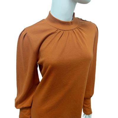 China OEM Excellent Quality Anti-Wrinkle Long Sleeves Women Sweater Custom Breathable Anti-Wrinkle Crew Neck for sale