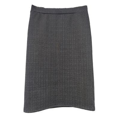 China China Supplier OEM Polyester Natural Hip Anti-Static Custom Waist Straight Skirt Women for sale