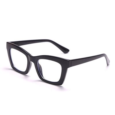 China New Style Fashion Trendy Glass Eyewear Optical Frames Blue Light Anti Blocking Glasses for sale