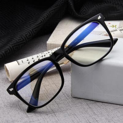 China Anti Blue Light Anti Blue Rays Blocking Square Light Glasses Gaming Computer Optical Sight For Retro Eye Glasses for sale