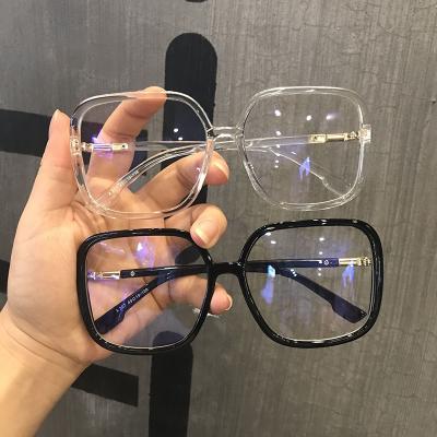 China Blue Computer Glasses Blocking 2021 Trendy Eyewear Sunglasses Women Men Anti Blocker Glasses Fashion Blue Light Decoration Eywear for sale