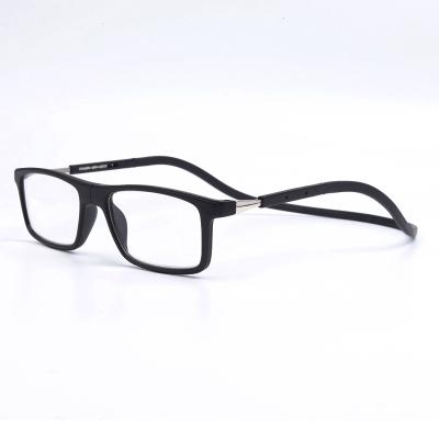 China Cheap wholesale thin square designer computer eyewear designer foldable reading glass women for sale