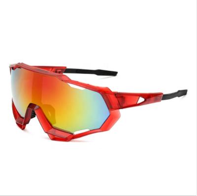 China Outdoor Sports Glasses Extreme Sport Riding Custom Logo Cycling Sunglasses Polarized Frames for sale