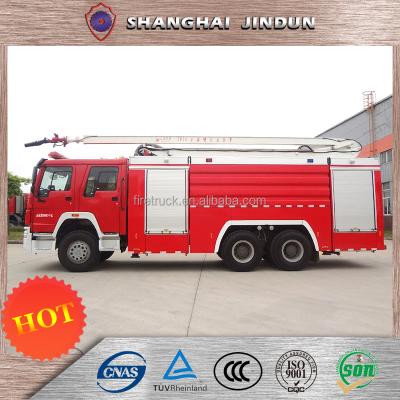 China Good Quality 9915 x 2500 x 3600mm Hazmat Fire Truck for sale