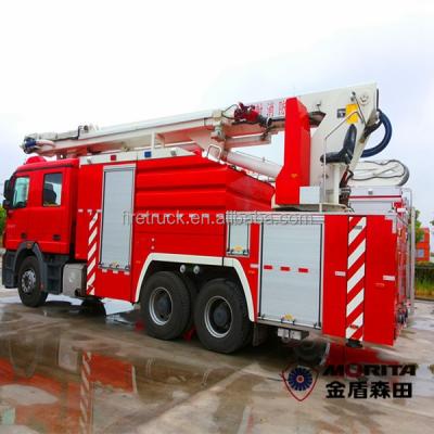 China China Hot Sale 20m Size 6x4 Drive Water Tower Fire Trucks 9945x2500x3950mm for sale