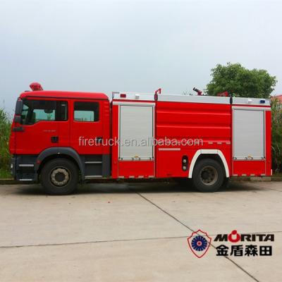 China direct factory china fire truck manufacturer (China JINDUN GROUP and Japan MORITA CORPORATION) 8500x2480x3300mm for sale