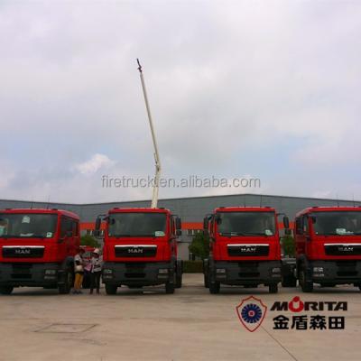 China China factory direct fire trucks for sale in Europe, Dubai, Sharjah 8500x2480x3300mm for sale