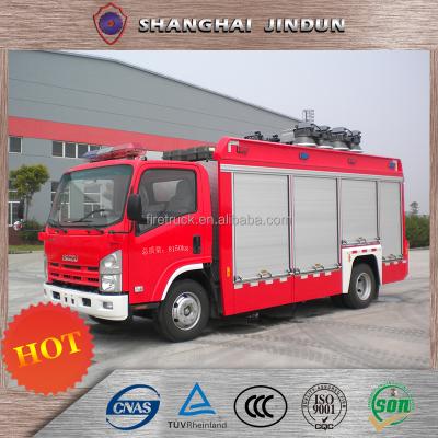 China From Chinese manufacturer Little Fire Truck 6705 x 2200 x 3210 for sale