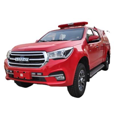 China Customizable Japanese Jindun Chassis Water-mist Gathering Fire Vehicle For Sale 5310 x 1880 x 2300 for sale