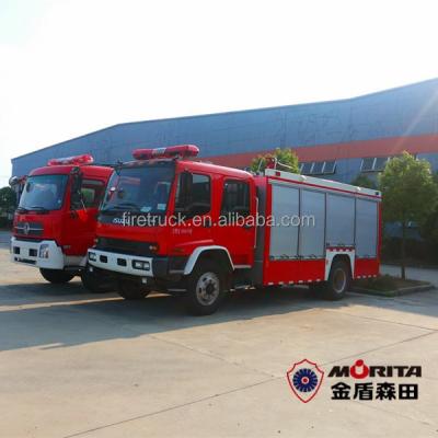 China China factory price small fire truck, rescue fire engine, electric fire truck 8125x2480x3400mm for sale