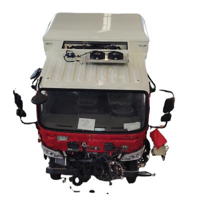 China Shanghai Local Manufacturer ISO Certificated CAM System Compressed Air Foam Fire Truck 7695x2500x3100 for sale