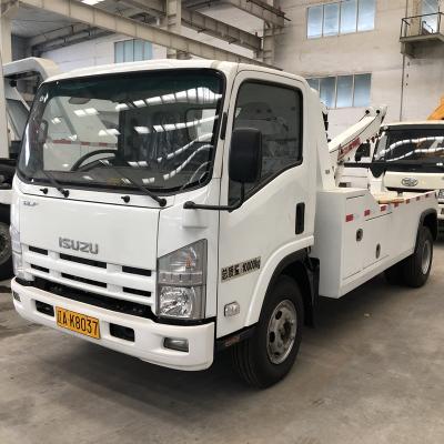 China Cheap Medium Duty Wrecker Tow Trucks For Sale 315/80R22.5 Famous Brand Highway Recovery Truck for sale