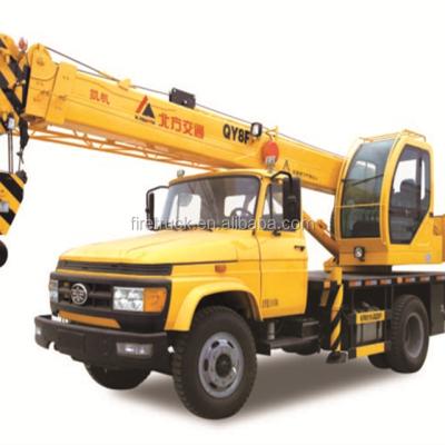 China TRUCK CRANE Jindun 2018 new style high quality truck crane for sale for sale