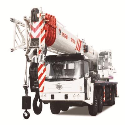 China TRUCK CRANE 70ton mobile hydraulic truck cranes with best brand mobile chassis for sale for sale