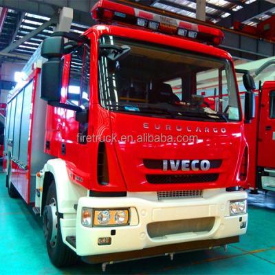 China Factory Hot Sale Ambulance Truck For Fire Fighting 8500x2500x3500mm for sale