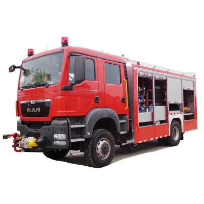 China Chinese NO1 brand Jindun high performance road-rail dual function fire fighting truck for sale 9920x2500x3600mm for sale