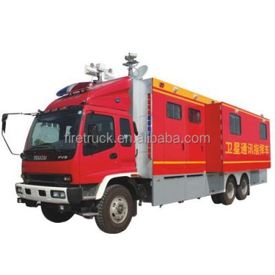 China Command and communication light vehicle 8500x2500x3500mm for sale