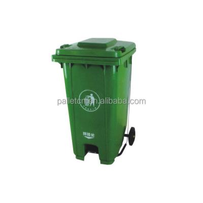 China plastic outdoor dustbin price for sale