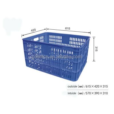 China Wholesale PP Fruit Plastic Mesh Basket for sale