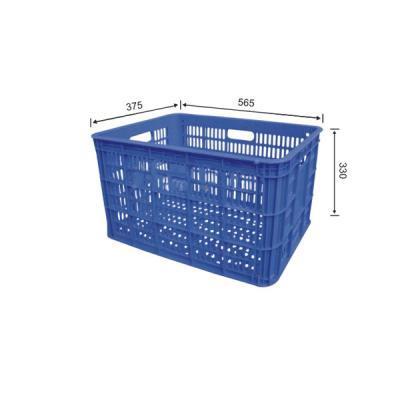 China cheap price heavy duty food grade plastic crates for tomatoes for sale