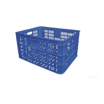 China Heavy duty plastic basket storage plastic Crates for tomatoes for sale