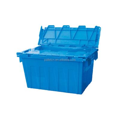 China Different Models of heavy duty Plastic Moving Crate Sale Te koop