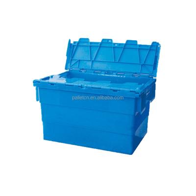 Cina Factory Directly Sell Plastic Collapsing Folding Crate in vendita