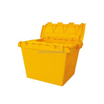 Cina cheap price and heavy duty foldable plastic crate in vendita