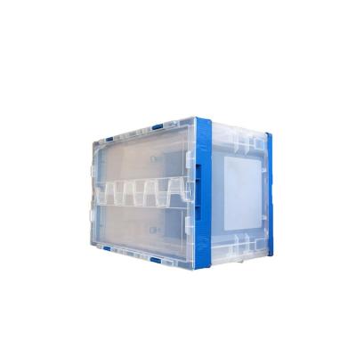 China factory direct transparent plastic box foldable for sale