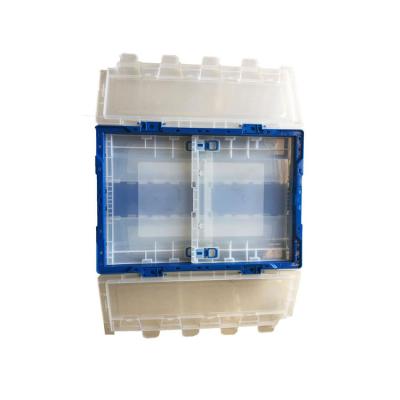 Κίνα heavy duty heavy duty Collapsible Plastic Storage Box προς πώληση