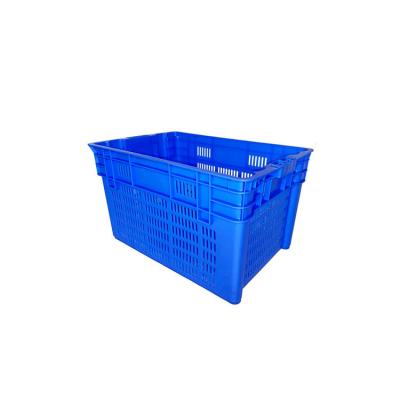 Chine High quality cheap price stackable food grade plastic crate à vendre