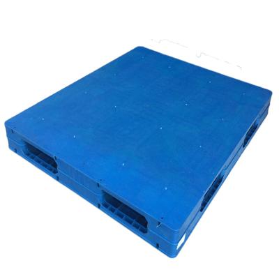 China Double sides1200*1200 MM flat surface Euro nestable plastic pallet Te koop