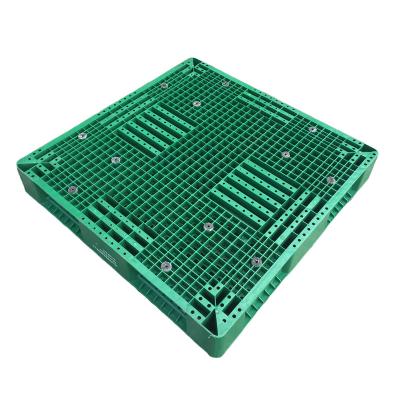 Cina Double sides 1200*1200 MM plastic pallet food grade durable plastic floor pallet in vendita