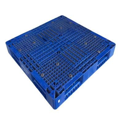 Cina Heavy duty Stackable Plastic Pallet Large transport Pallet plastic in vendita